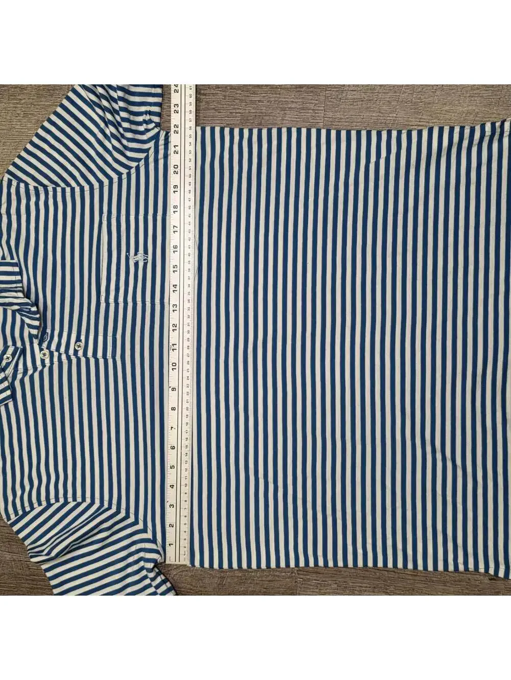 POLO Ralph Lauren  Blue/White Striped M